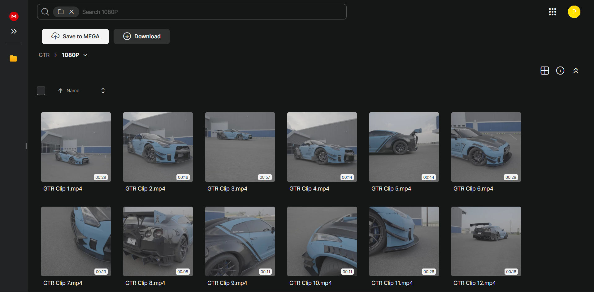 GTR Alternative View 2